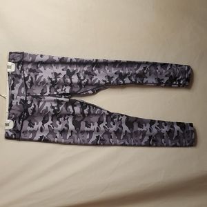 Aspire Leggings Yoga Sport Activewear, Size L, Gray